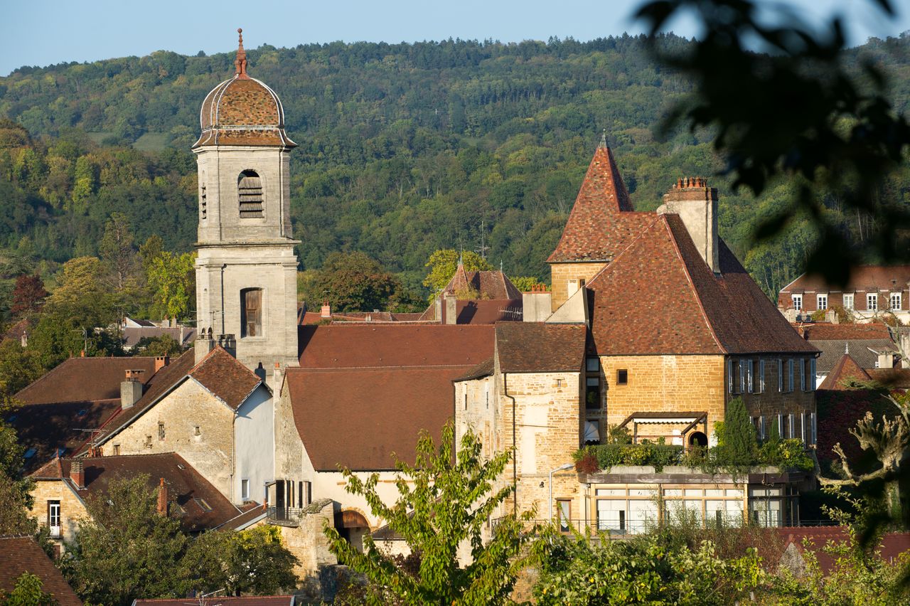 Communes Arbois Château Bontemps 5362